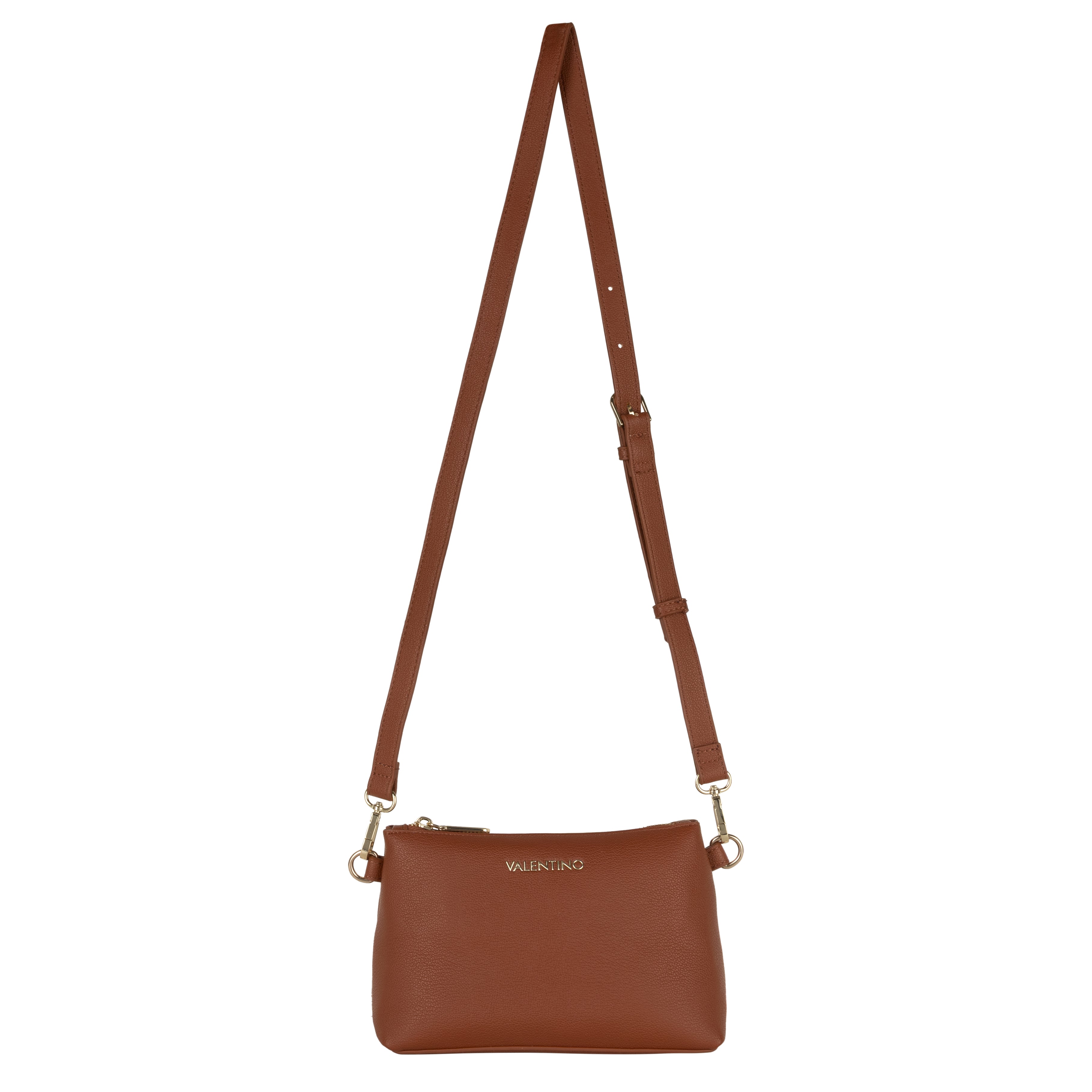 Valentino City tote Medea cognac