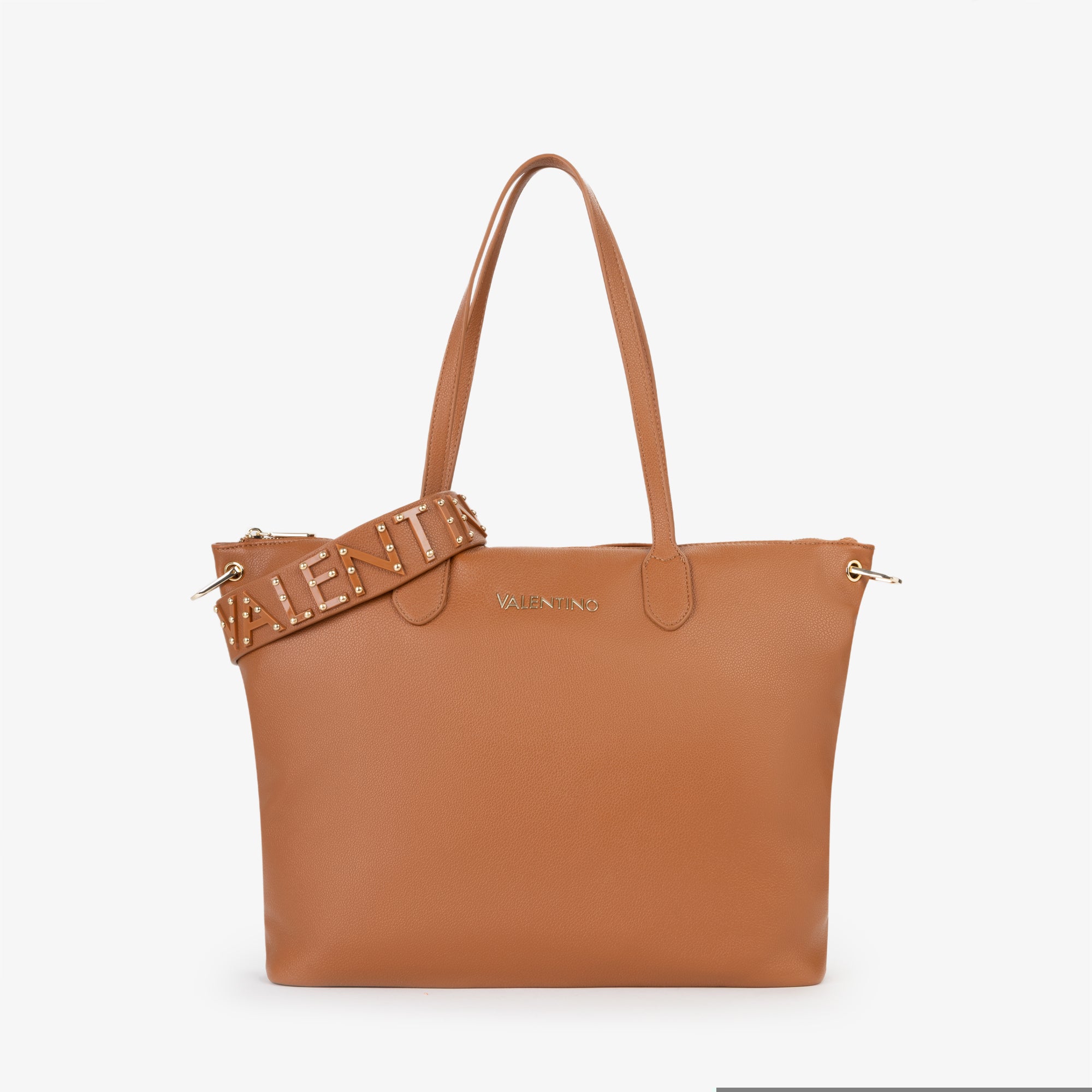 Valentino Tote Doris RE cognac