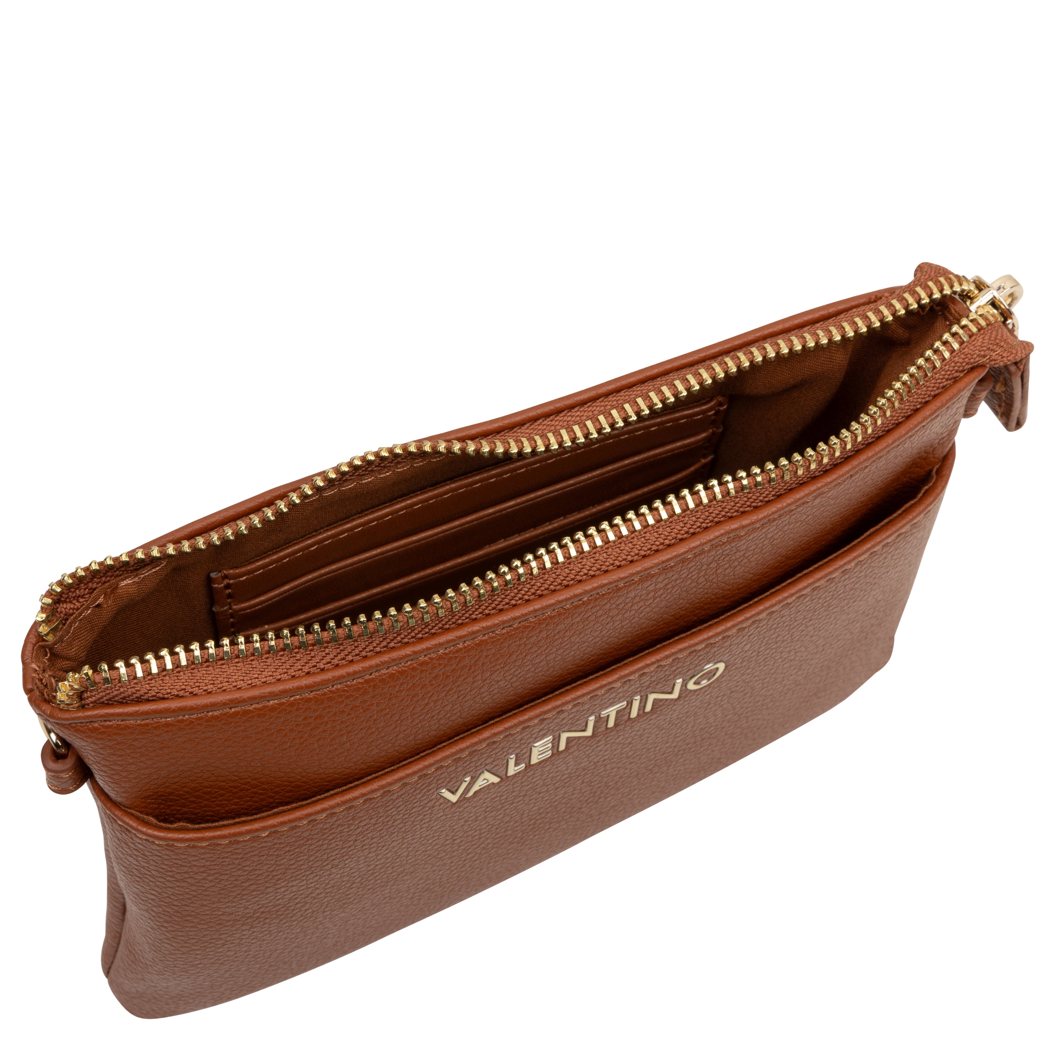 Valentino Crossbody Doris RE mini cognac