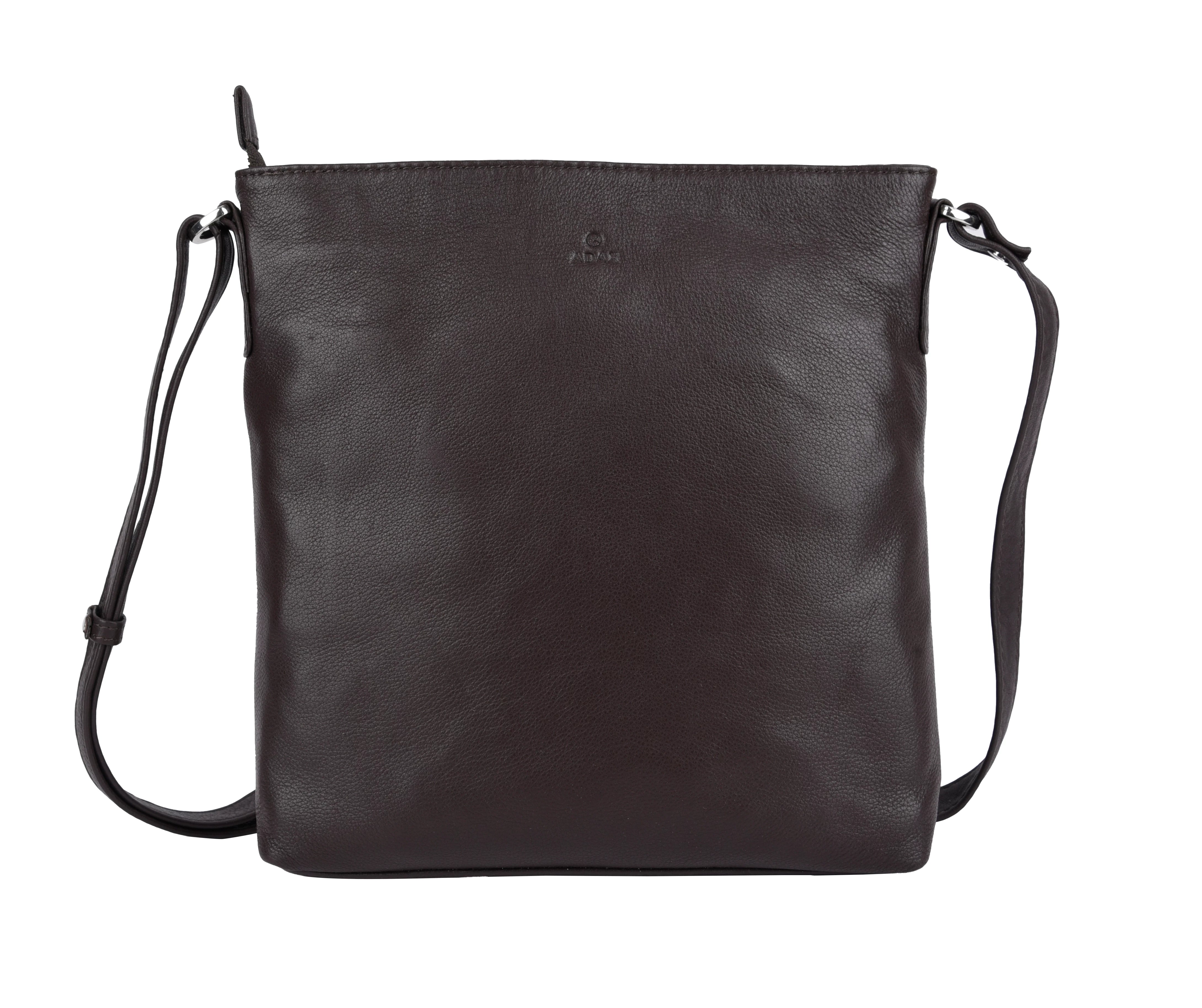 Adax Crossbody Lotta mörkbrun