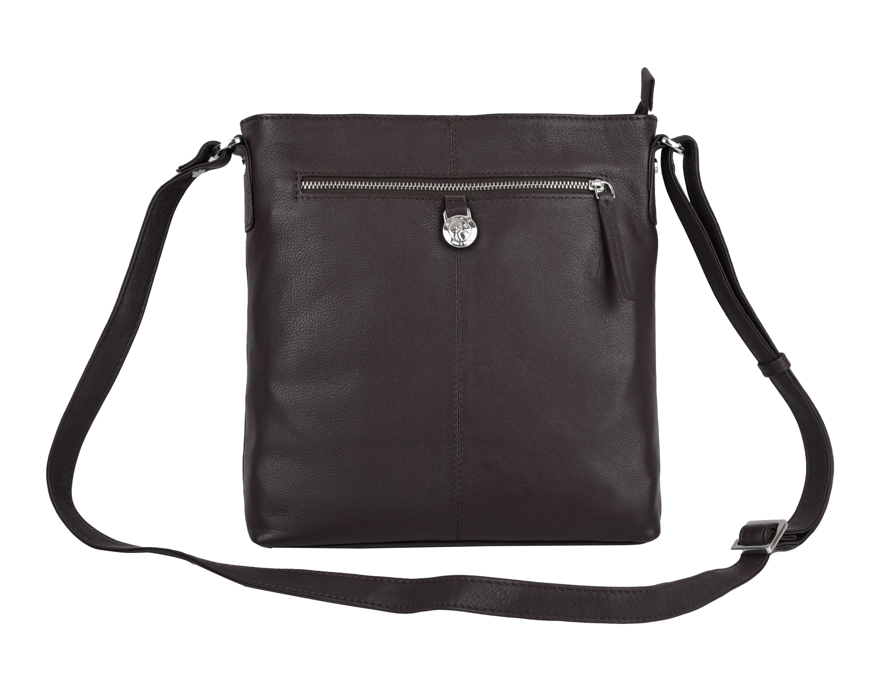 Adax Crossbody Lotta mörkbrun
