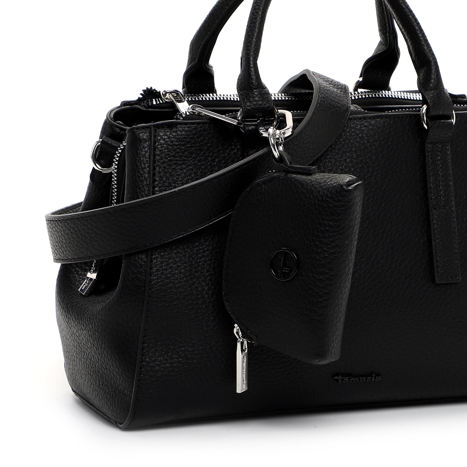 Tamaris Handbag Falka svart
