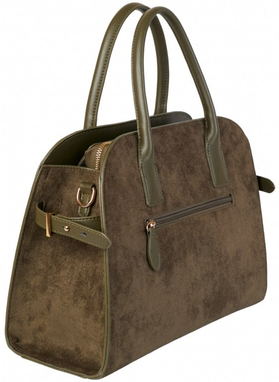 Daniele Donati Handbag mörkbrun