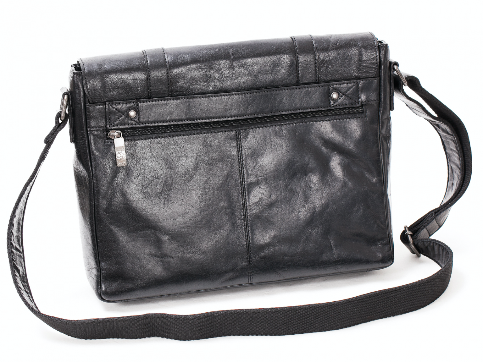 Baoobaoo Messenger Bag 13" Svart