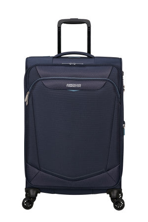 American Tourister Resväska  Summerride 69 cm exp blå