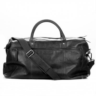 Springfield weekendbag skinn svart 385-SP-110