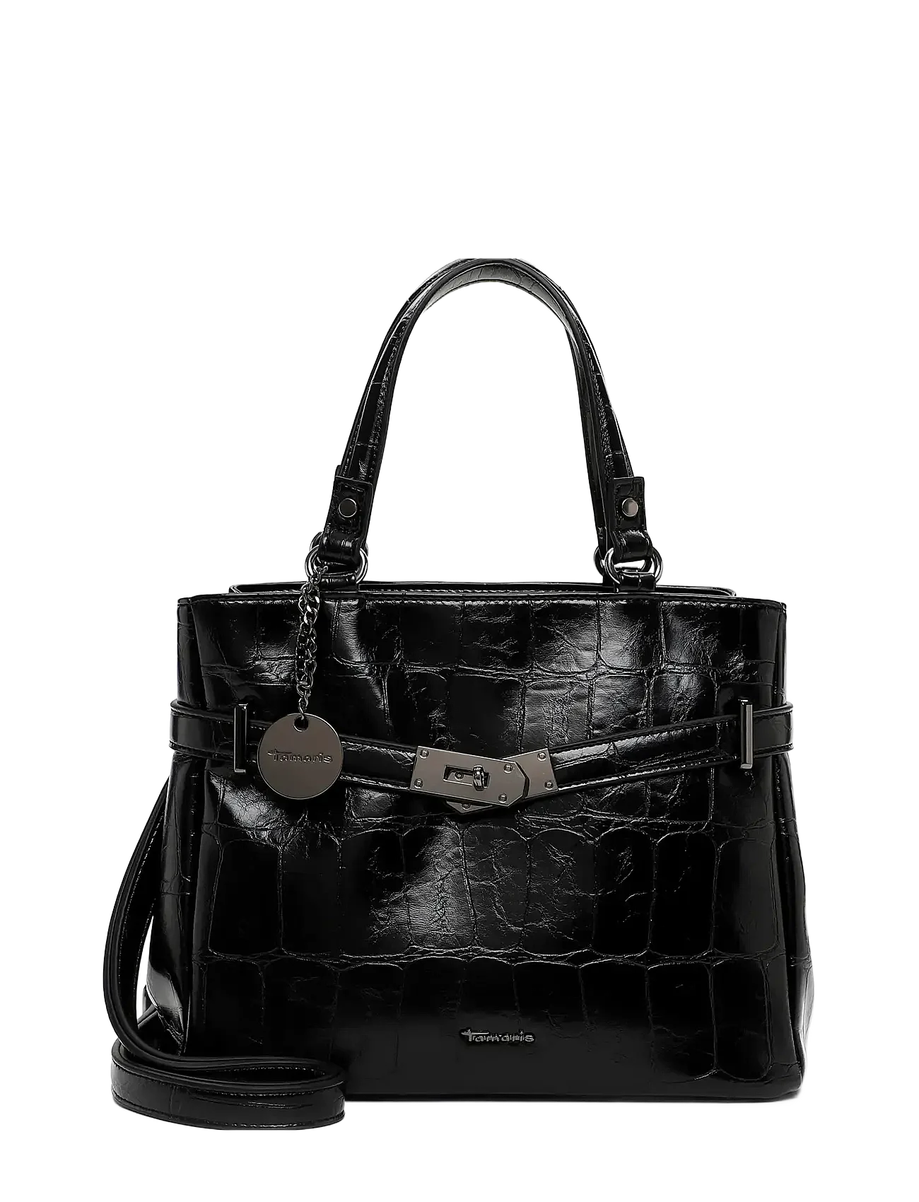 Tamaris Handbag Gulia krocko svart
