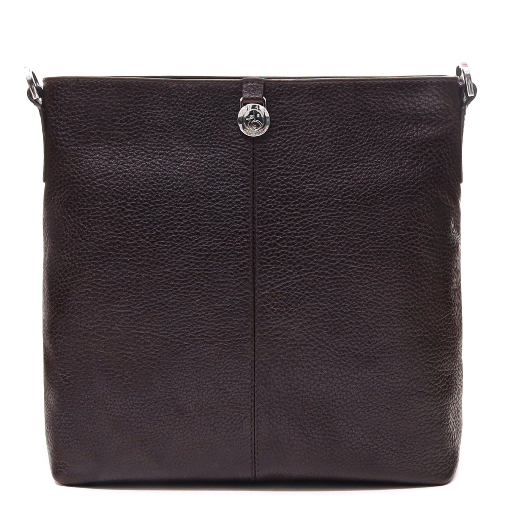 Adax Axelväska Andrea mörkbrun