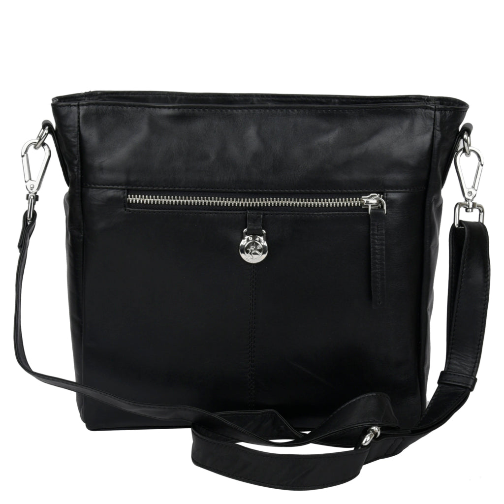 ADAX Shoulderbag Olga svart