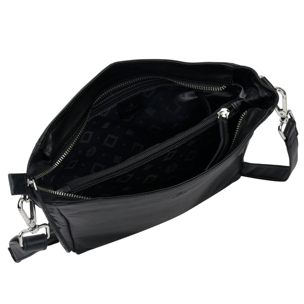 ADAX Shoulderbag Olga svart