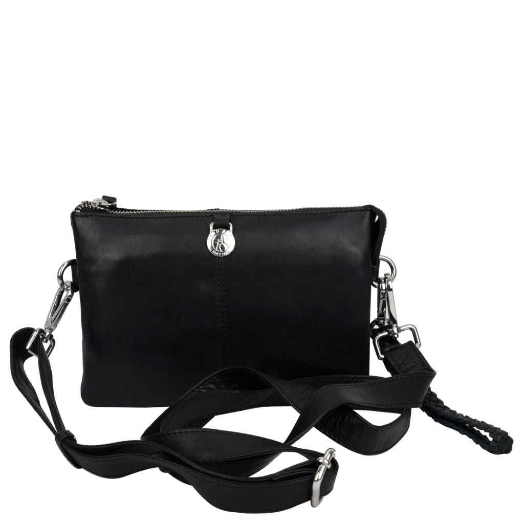 ADAX Combi clutch Oxana svart