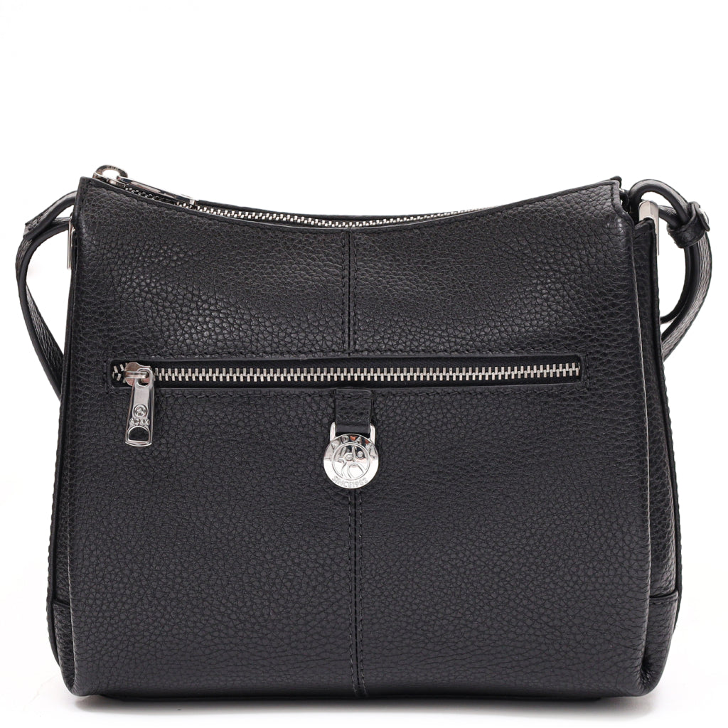 Adax Axelväska Maiken svart