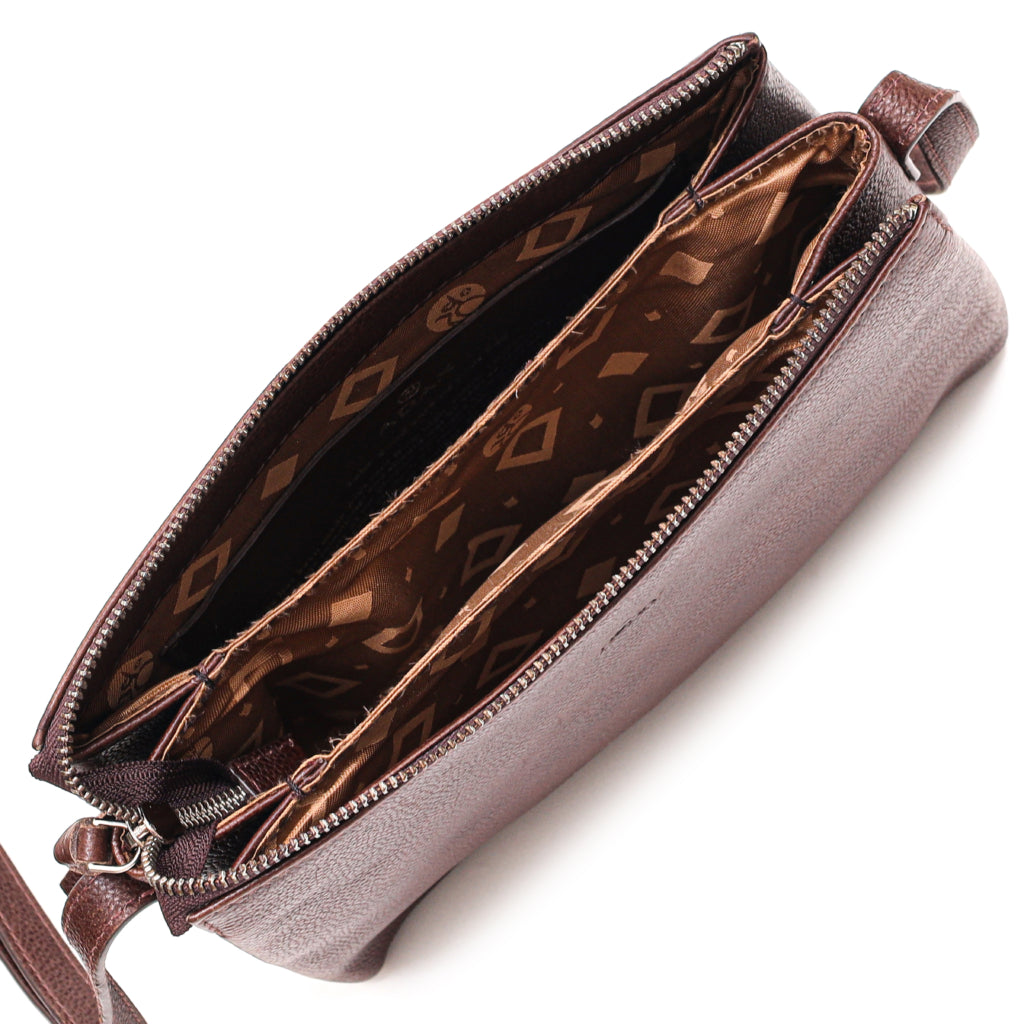 Adax Shoulderbag Lotta brun