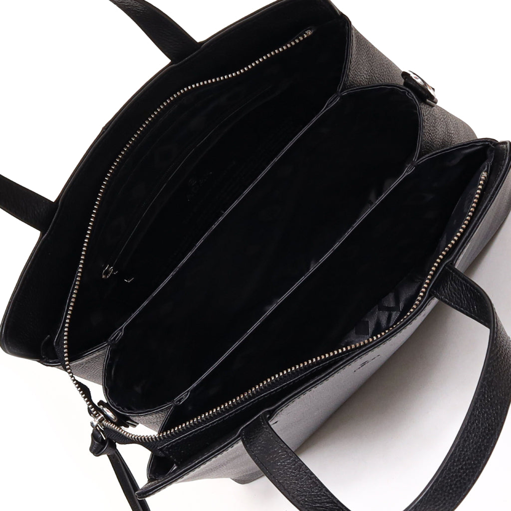 Adax Handbag Pil svart