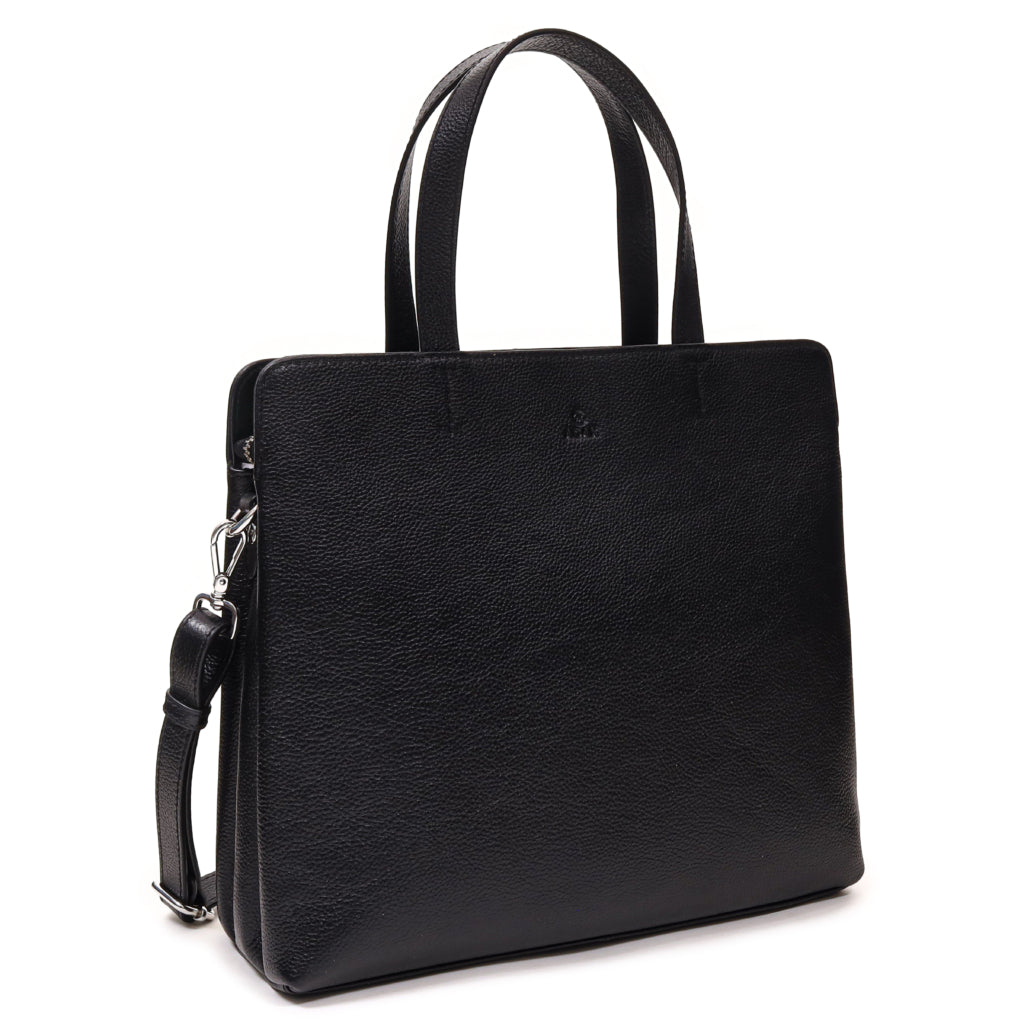 Adax Handbag Pil svart