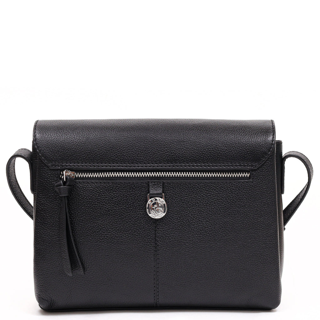 Adax Axelväska Sabina svart