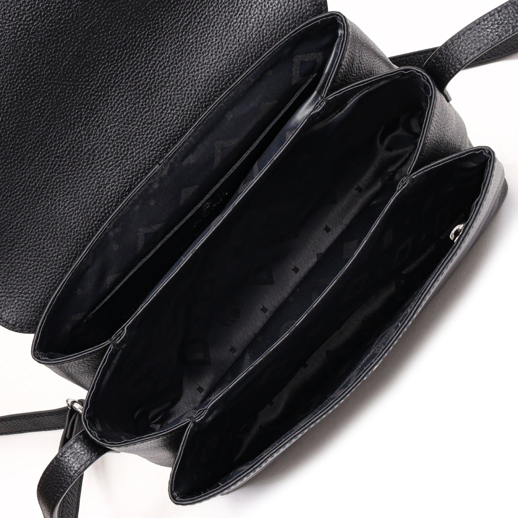 Adax Axelväska Sabina svart