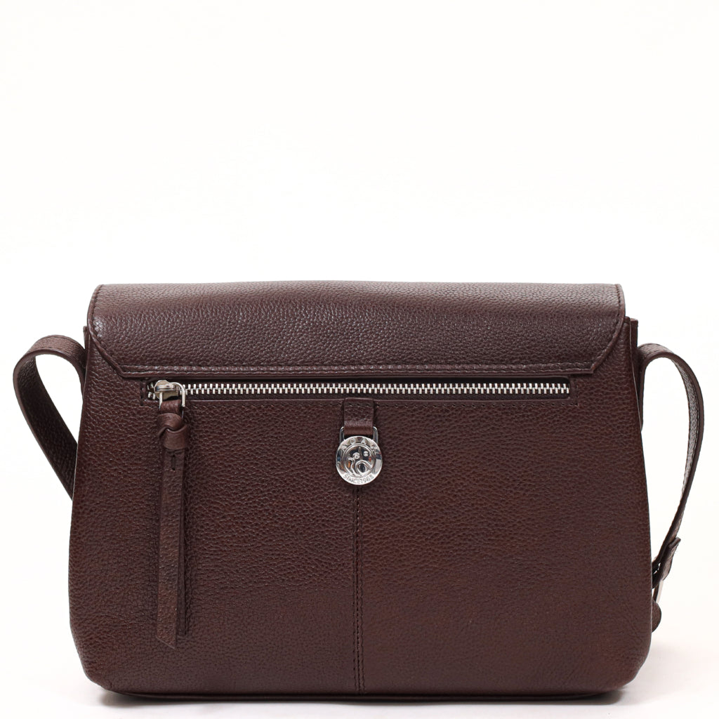 Adax Axelväska Sabina brun