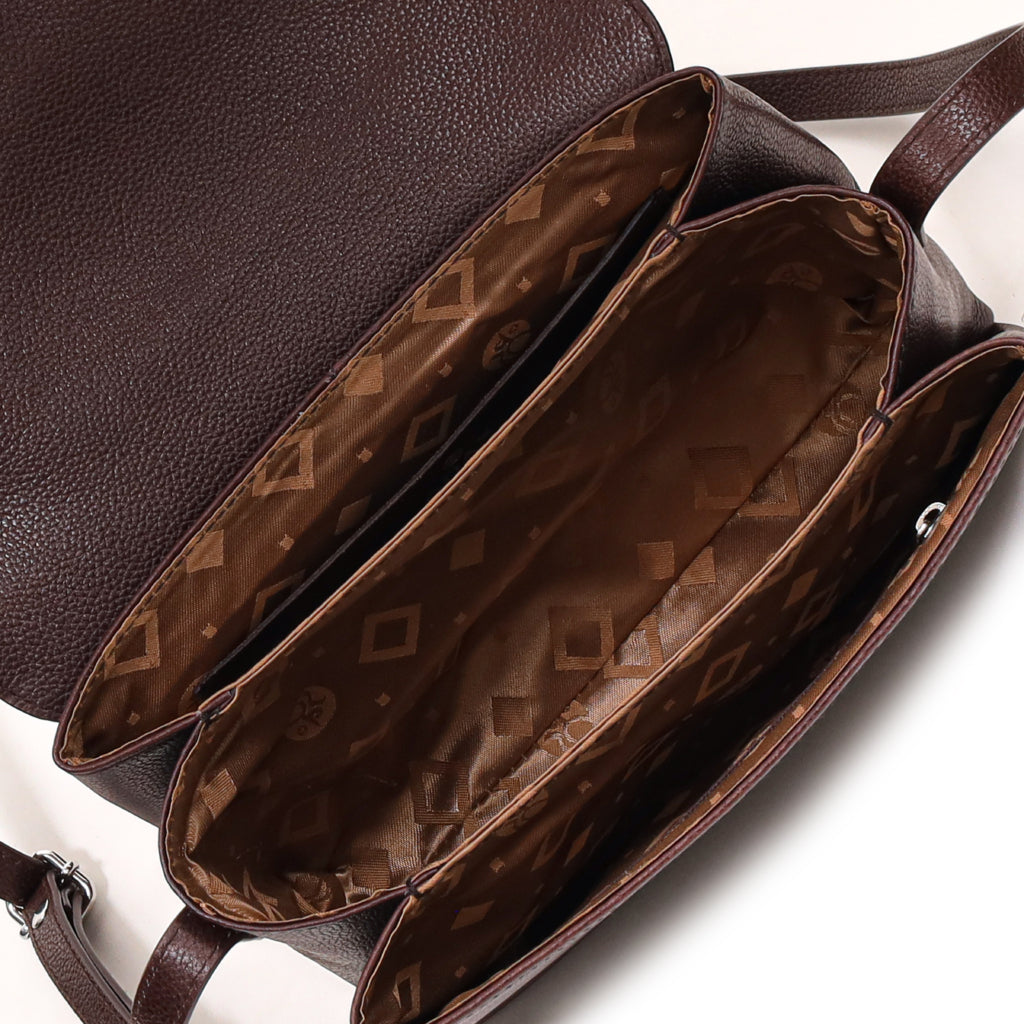 Adax Axelväska Sabina brun