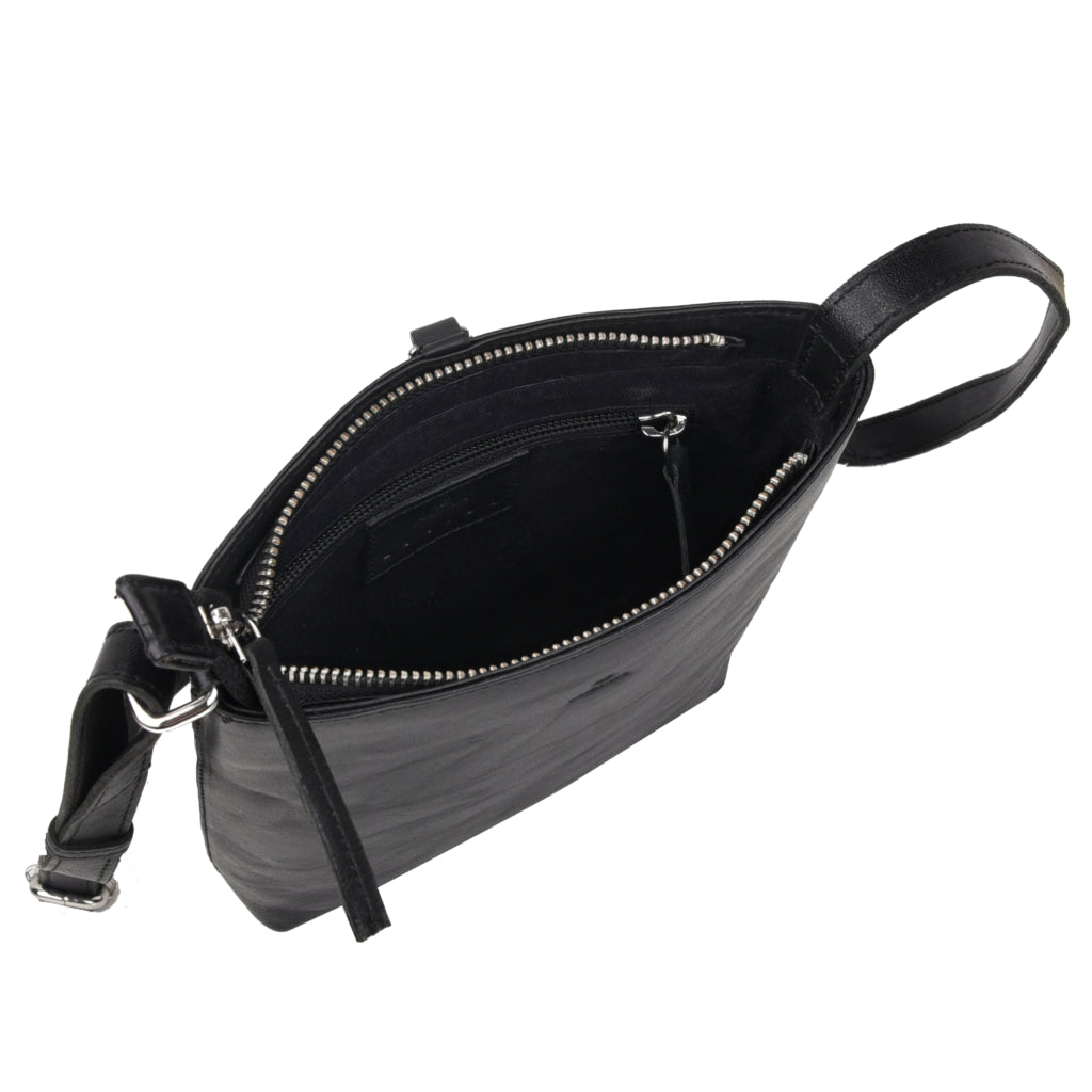 Adax Crossbody Daisy svart