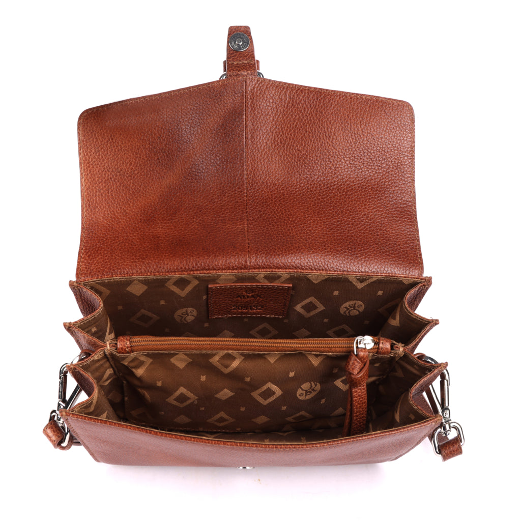 Adax Shoulderbag Nikita brun