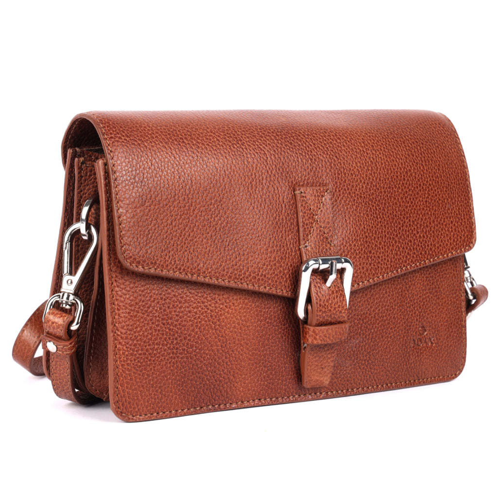 Adax Shoulderbag Nikita brun