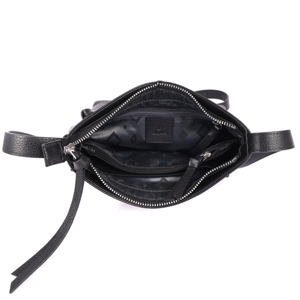 Adax Shoulderbag Nadia svart