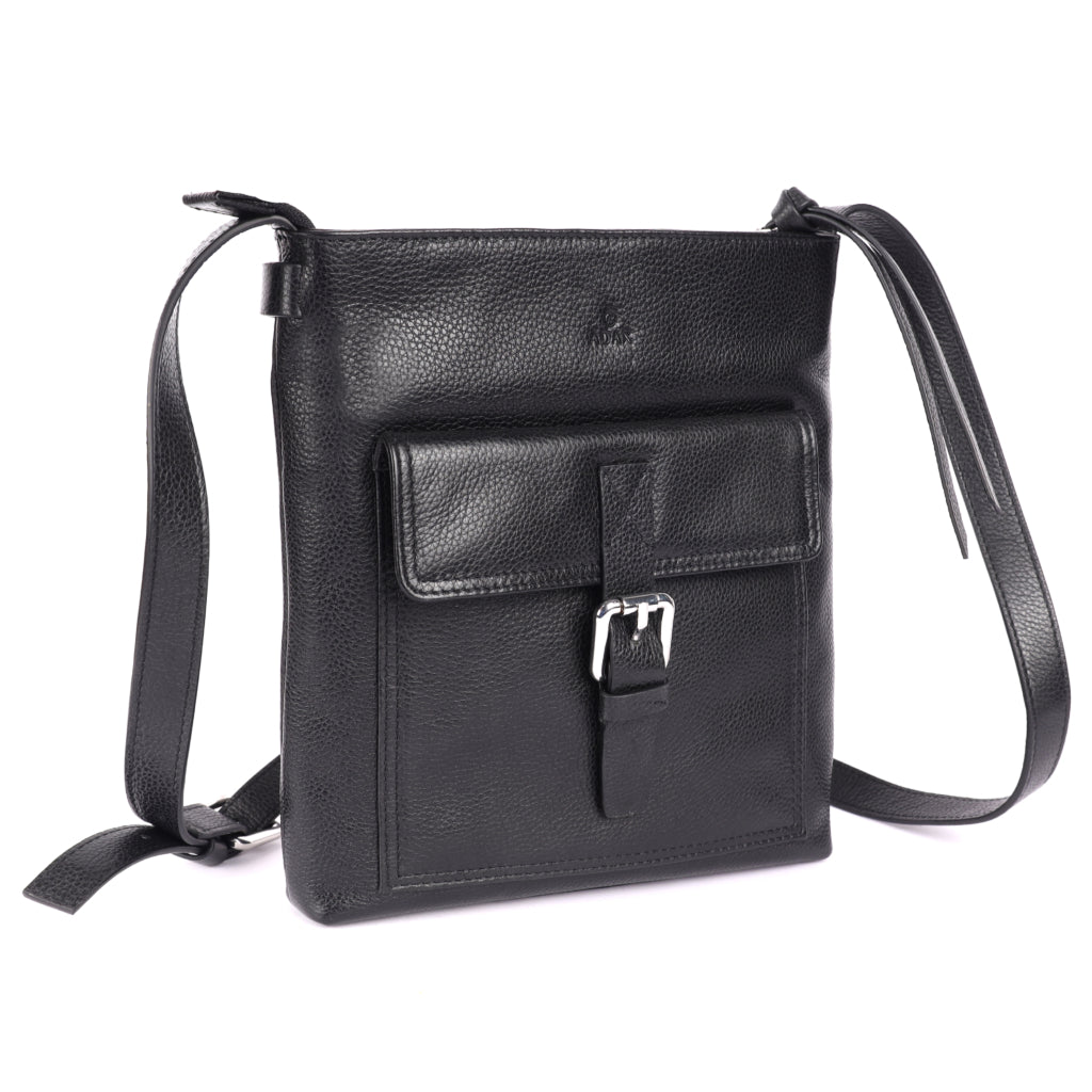 Adax Shoulderbag Nadia svart