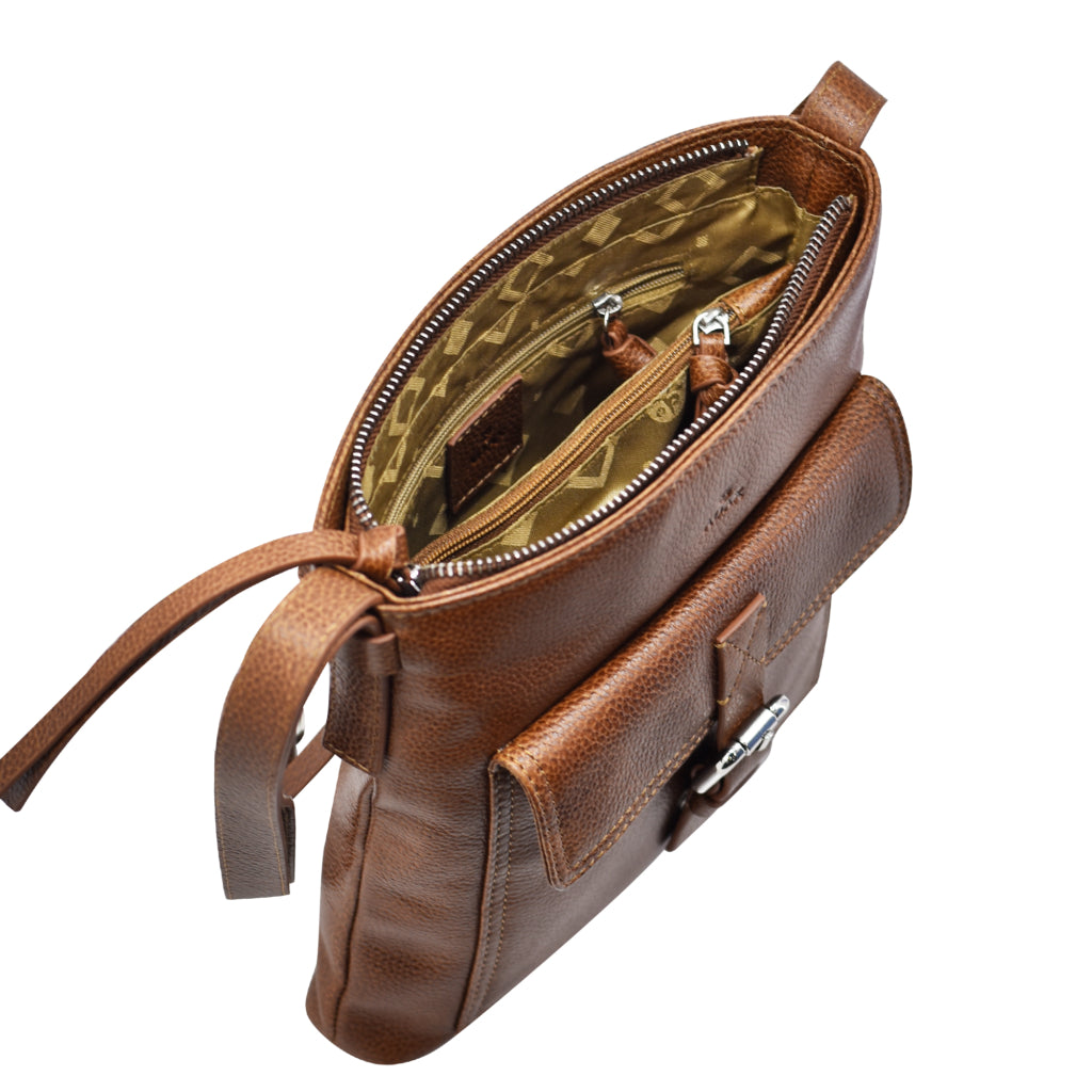 Adax Shoulderbag Nadia brun