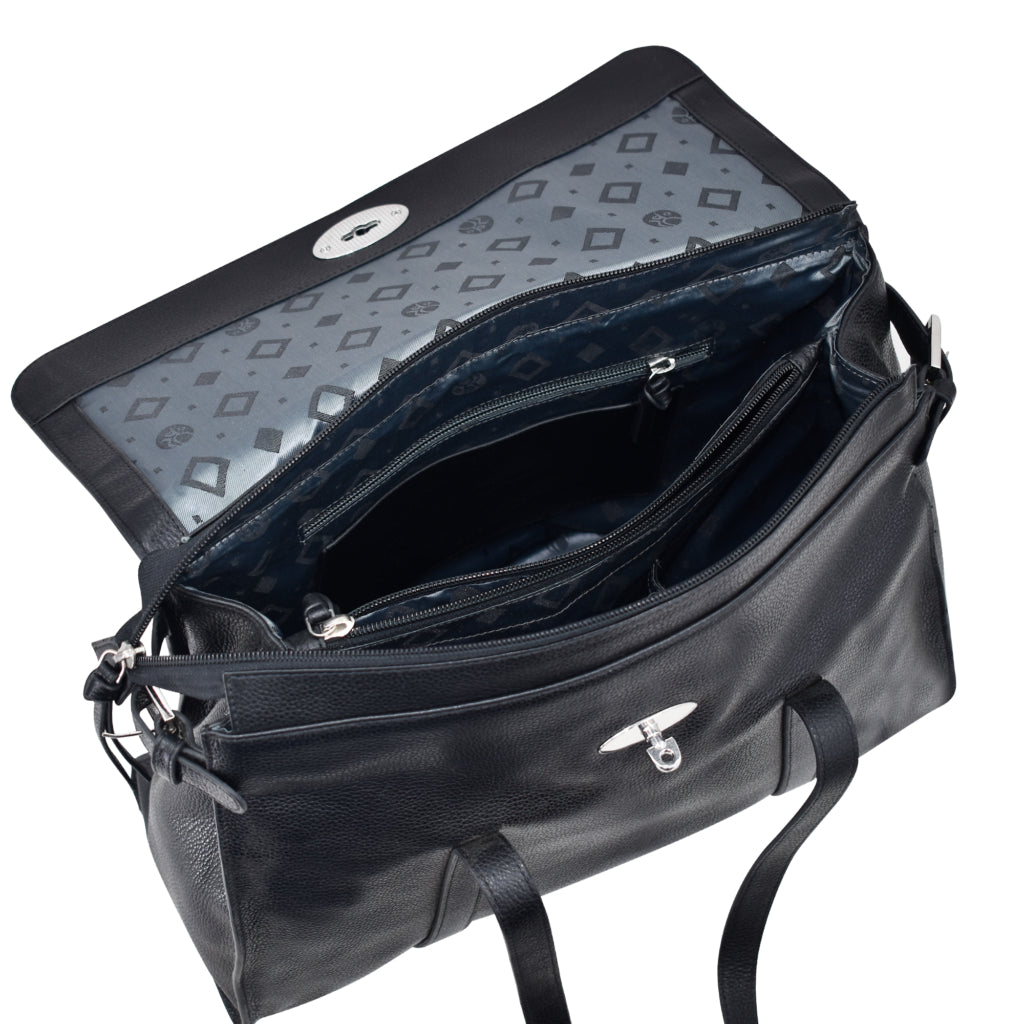 Adax Handbag Marielle svart