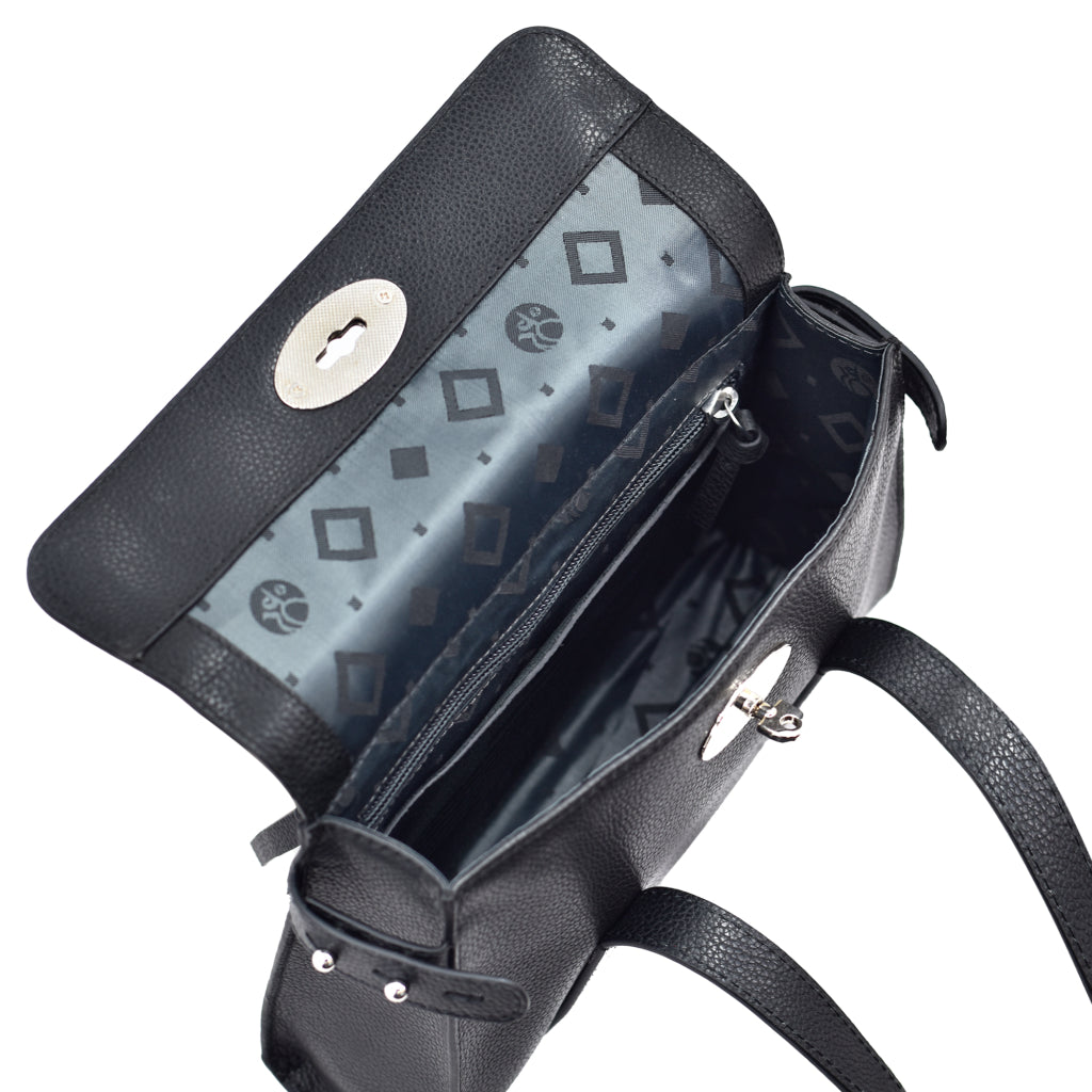 Adax Handbag Isabelle svart