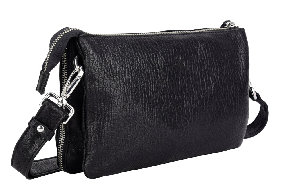 ADAX Shoulderbag Portia svart