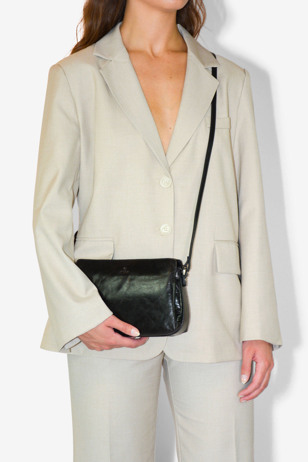 Adax Axelväska Dea svart