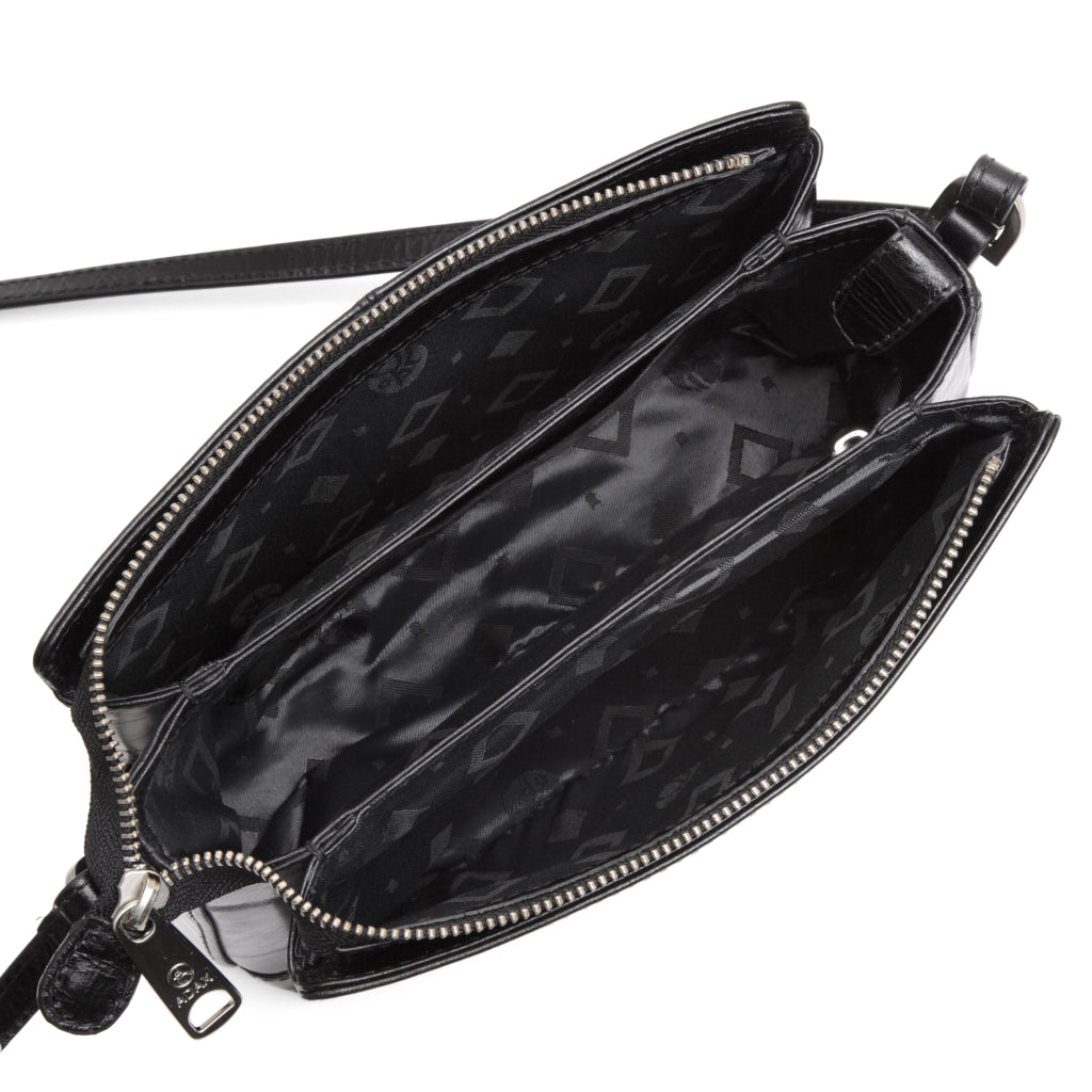 Adax Axelväska Dea svart