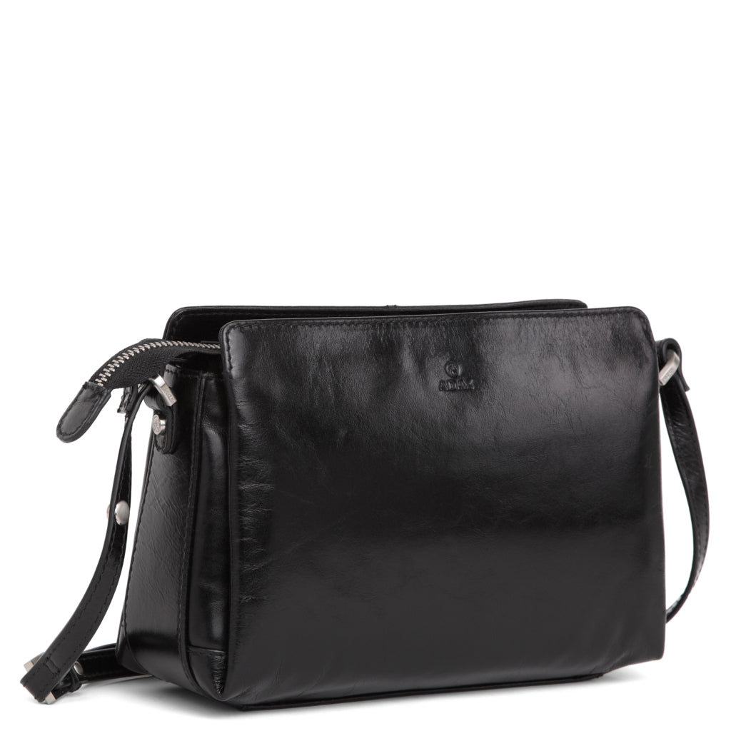 Adax Axelväska Dea svart