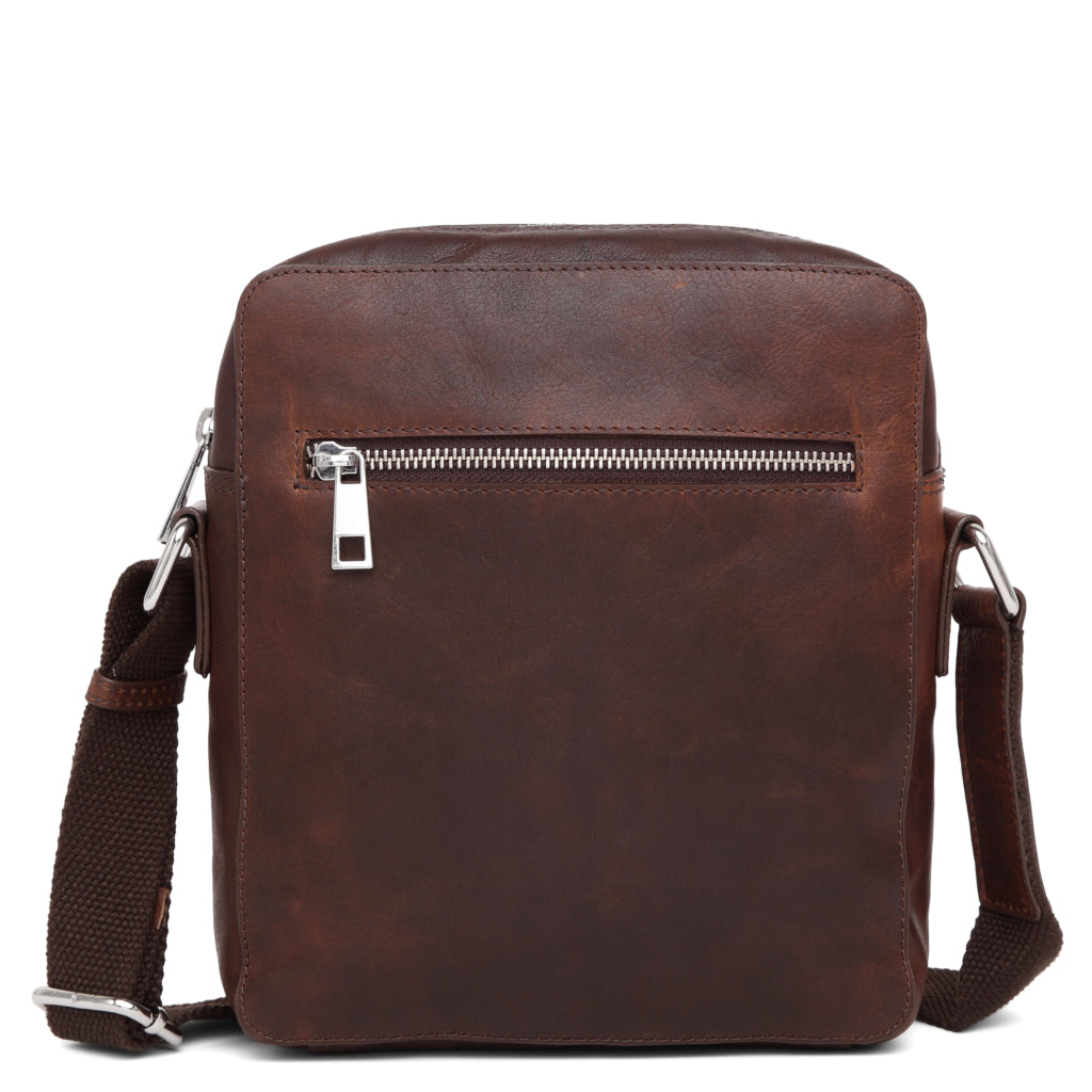 ADAX Messenger Aage mörkbrun