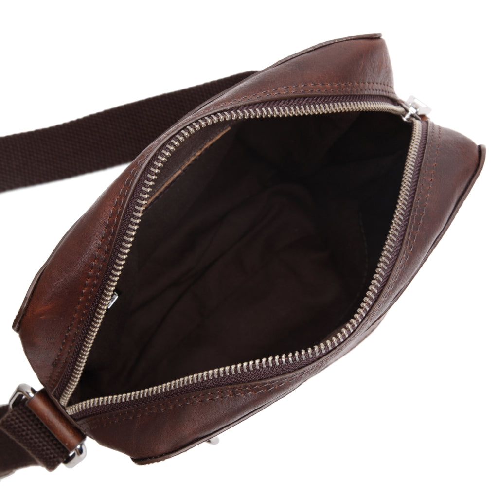 ADAX Messenger Aage mörkbrun