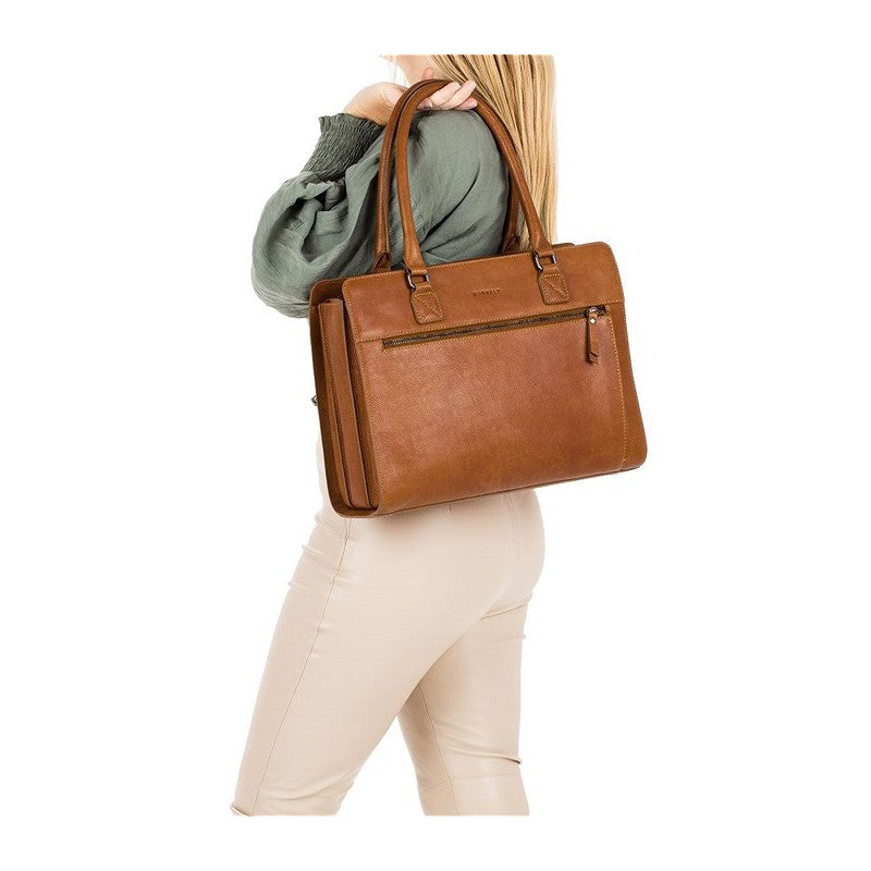 Burkely Workbag 14" Antik Avery cognac