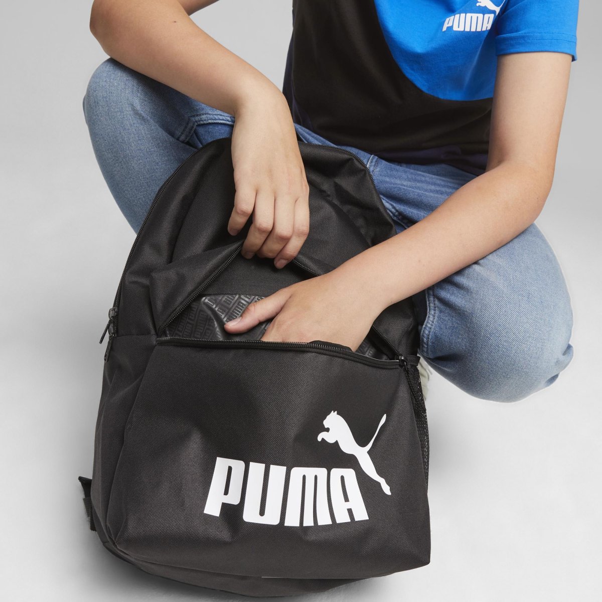 Puma Ryggsäck svart