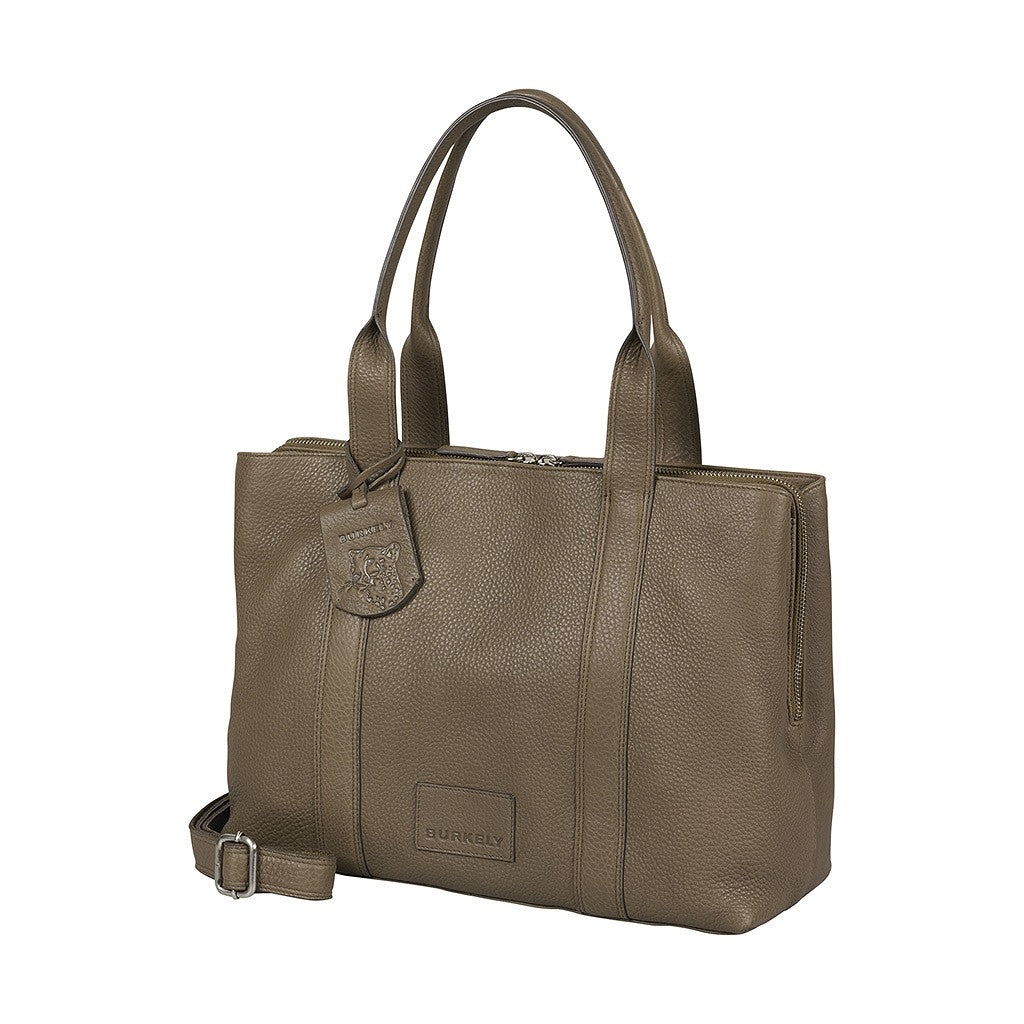 Burkely Workbag 13,3" Skyler taupe