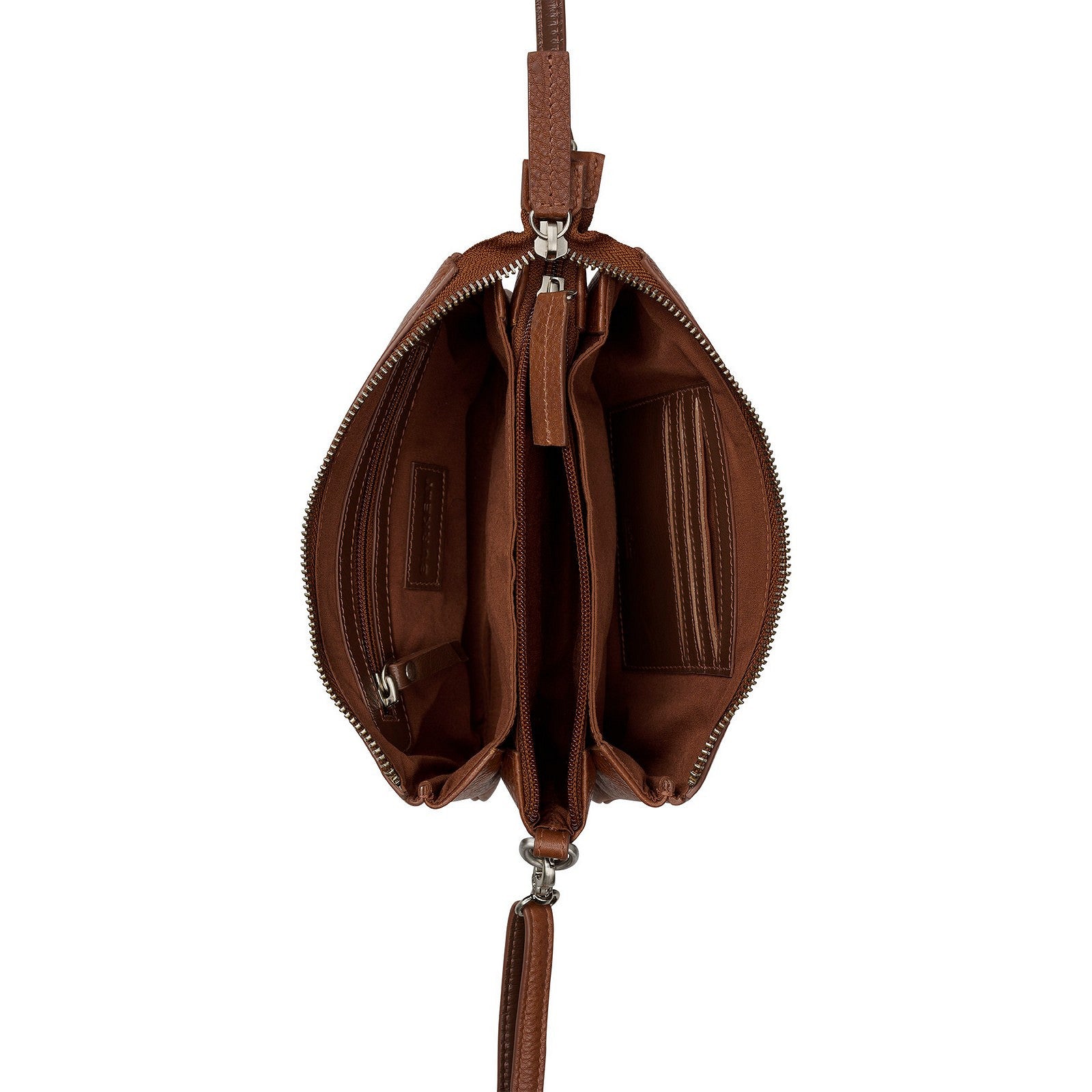 Burkely Crossbody Skyler brun