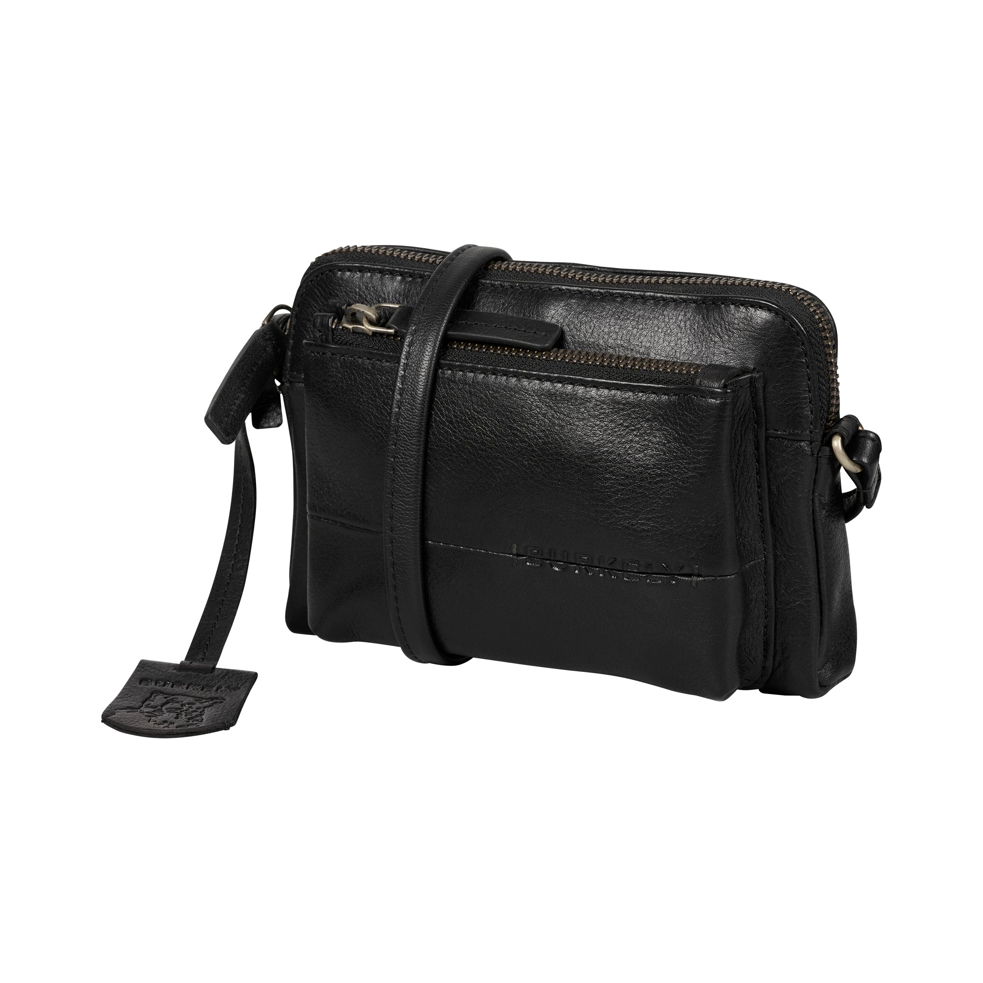 Burkely Doublepocket svart