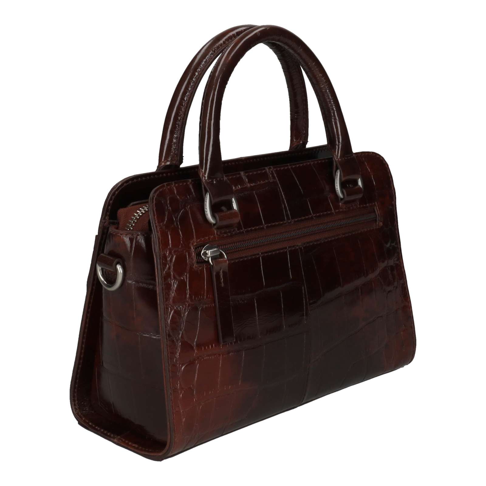 Burkely Handväska Cool Colbie croco burgundy