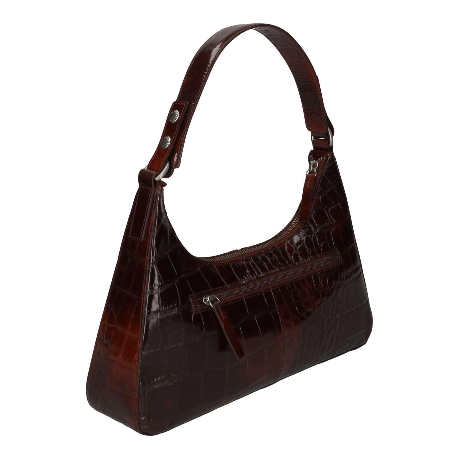 Burkely Axelväska Cool Colbie croco burgundy