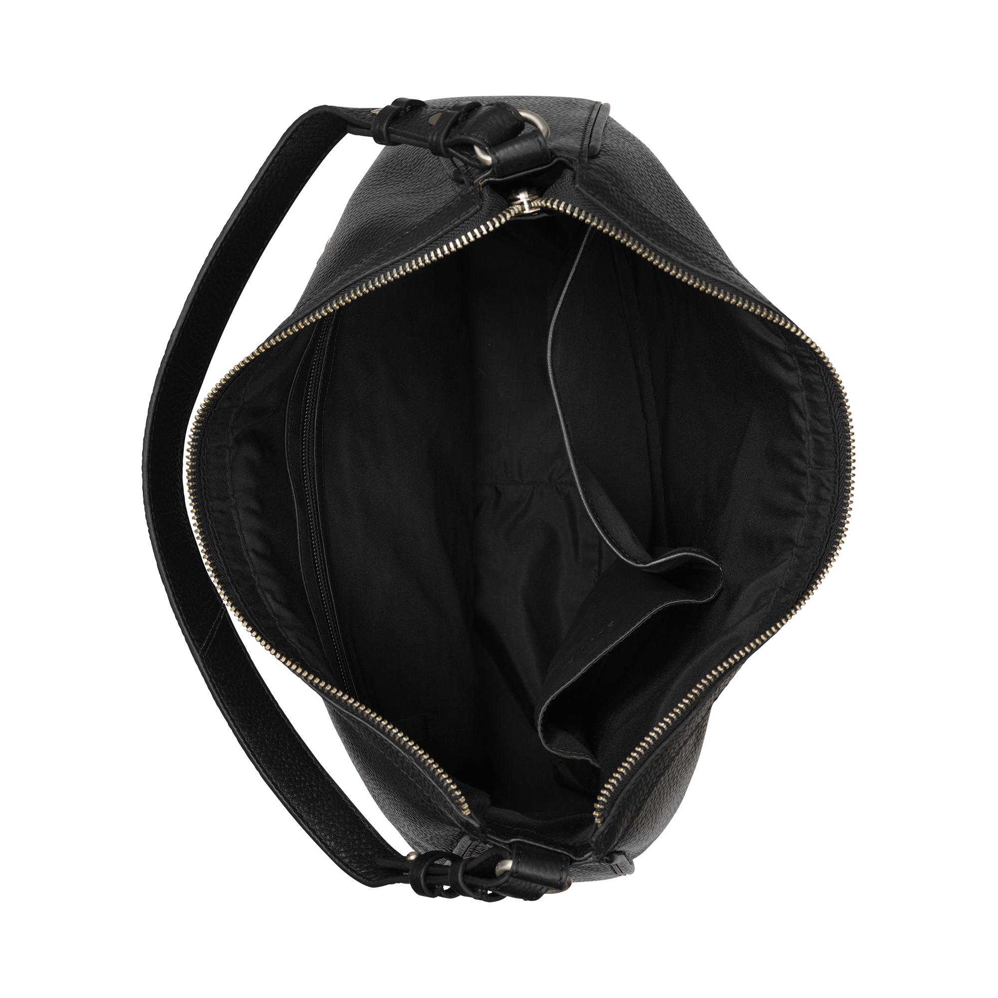 Burkely Hobo round Ava svart