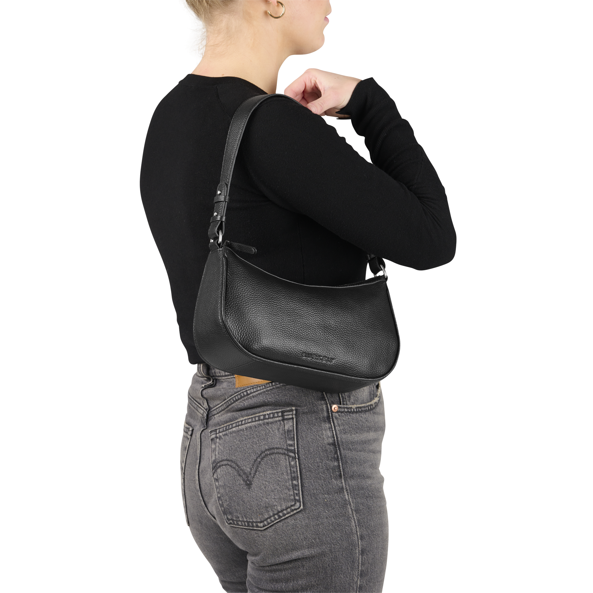 Burkely Baguette Ava svart
