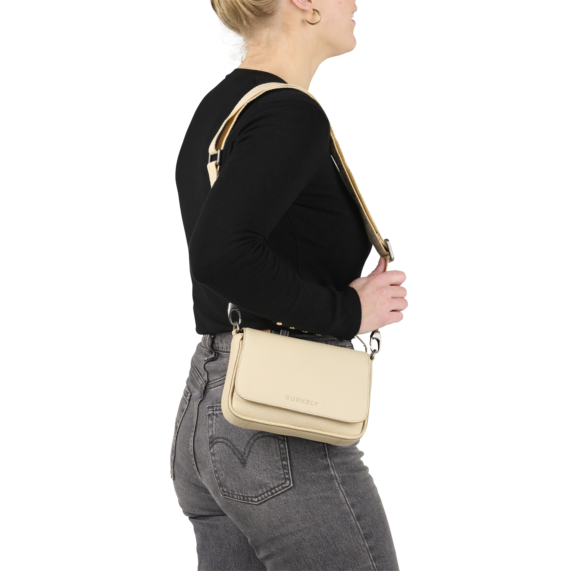 Burkely Crossbody Ava offwhite