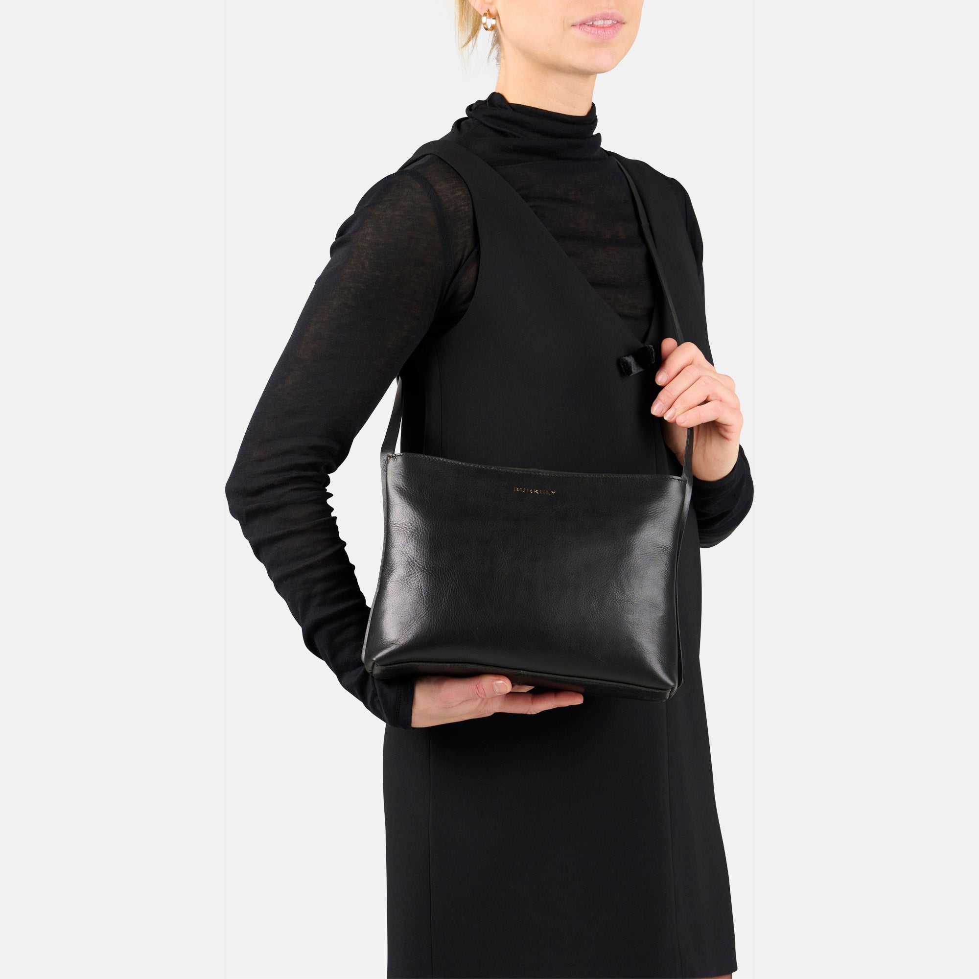 Burkely Crossbody Florence svart