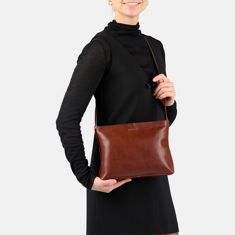 Burkely Crossbodybag chestnut