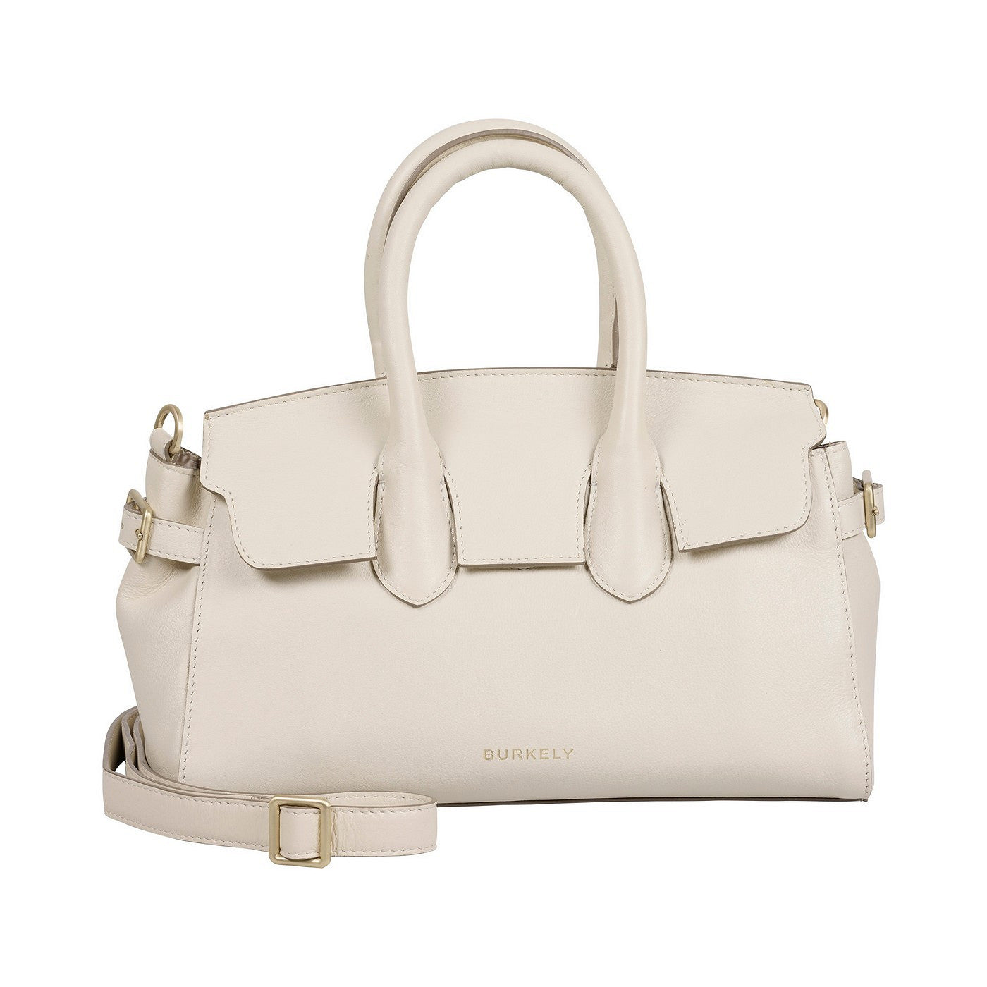 Burkely Handväska off white